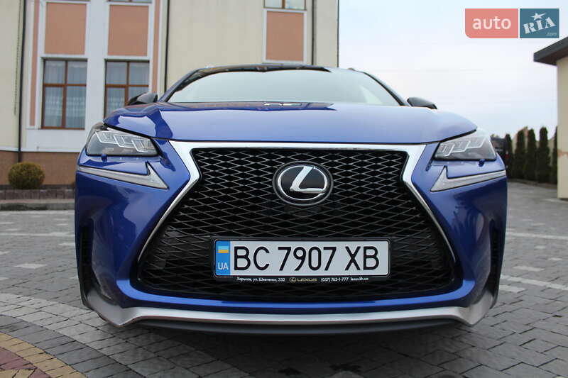 Внедорожник / Кроссовер Lexus NX 2016 в Трускавце