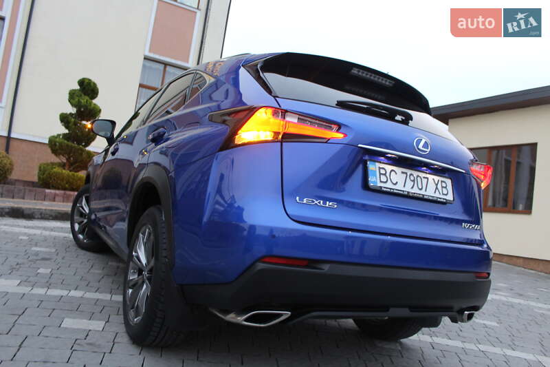 Внедорожник / Кроссовер Lexus NX 2016 в Трускавце