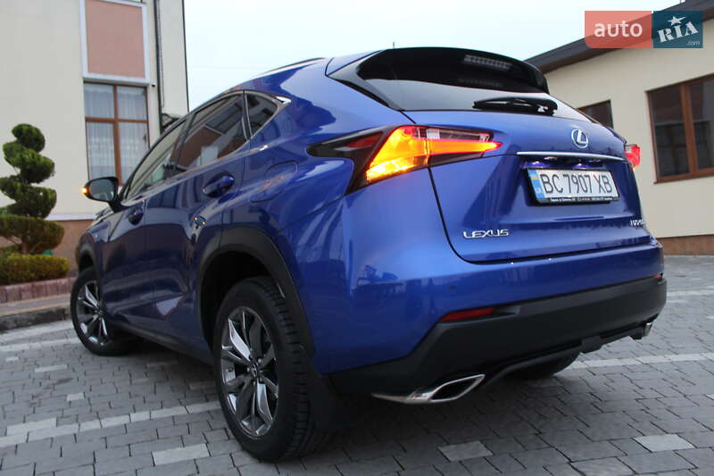 Внедорожник / Кроссовер Lexus NX 2016 в Трускавце