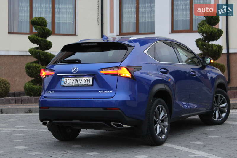 Внедорожник / Кроссовер Lexus NX 2016 в Трускавце