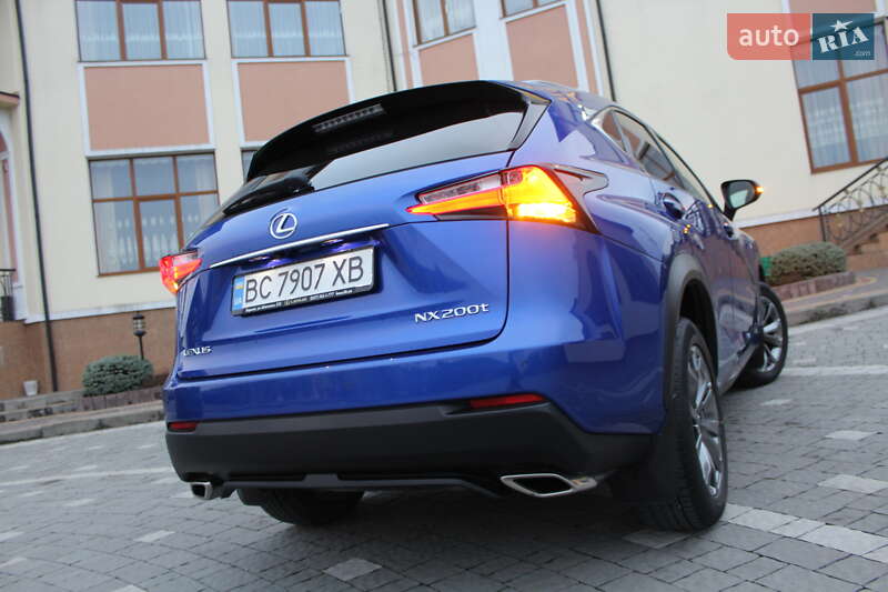 Внедорожник / Кроссовер Lexus NX 2016 в Трускавце