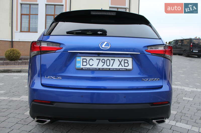 Внедорожник / Кроссовер Lexus NX 2016 в Трускавце