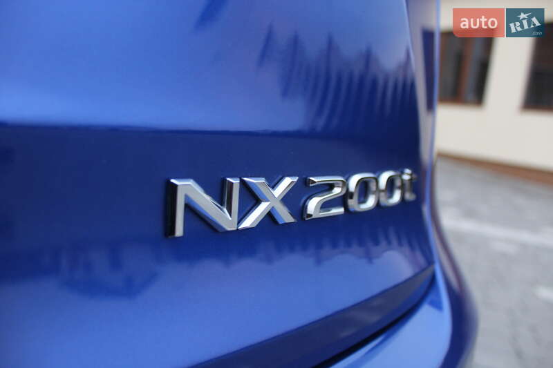 Внедорожник / Кроссовер Lexus NX 2016 в Трускавце