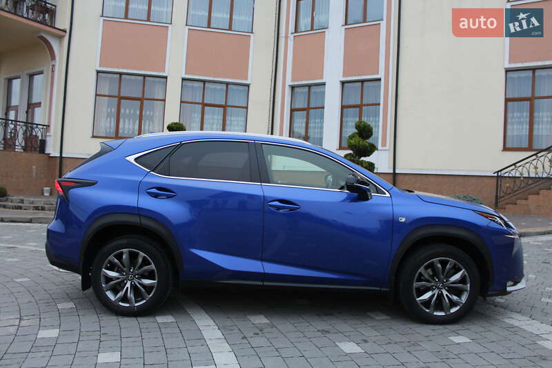 Внедорожник / Кроссовер Lexus NX 2016 в Трускавце