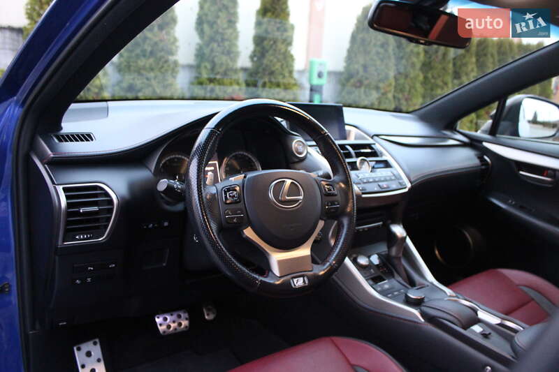 Внедорожник / Кроссовер Lexus NX 2016 в Трускавце