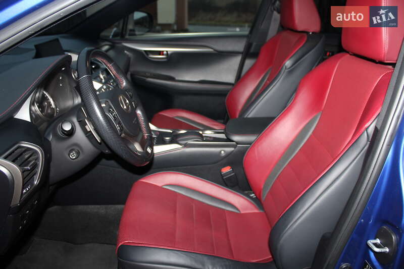 Внедорожник / Кроссовер Lexus NX 2016 в Трускавце