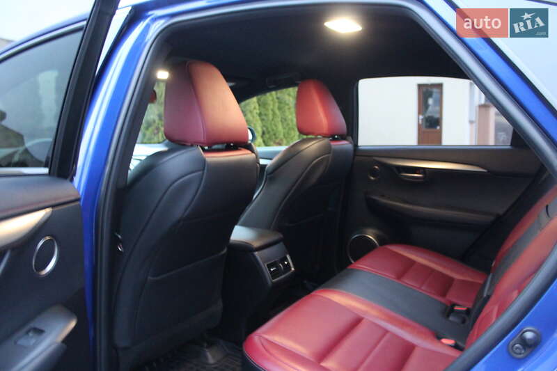 Внедорожник / Кроссовер Lexus NX 2016 в Трускавце