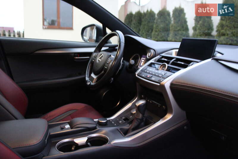 Внедорожник / Кроссовер Lexus NX 2016 в Трускавце