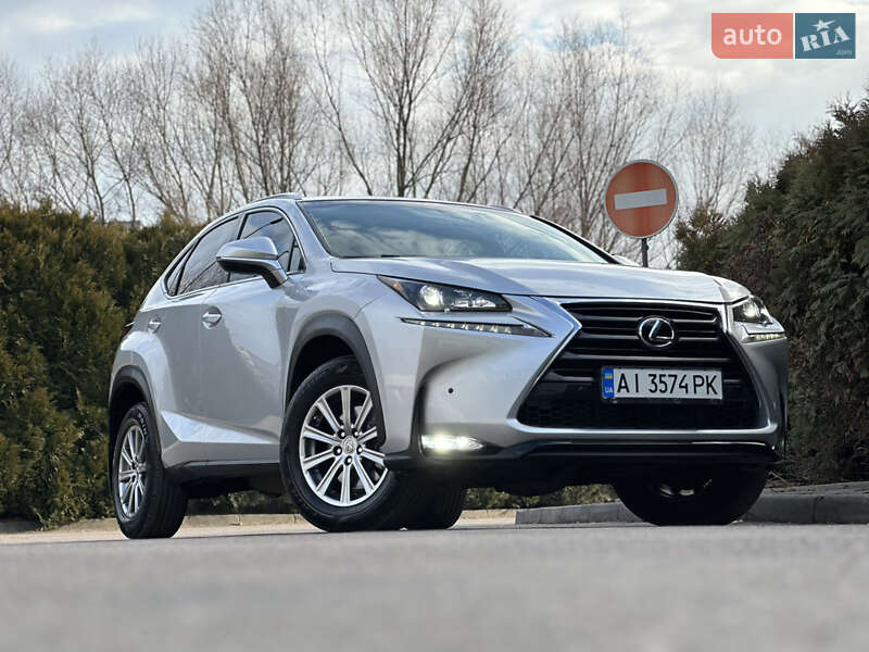 Внедорожник / Кроссовер Lexus NX 2015 в Дрогобыче
