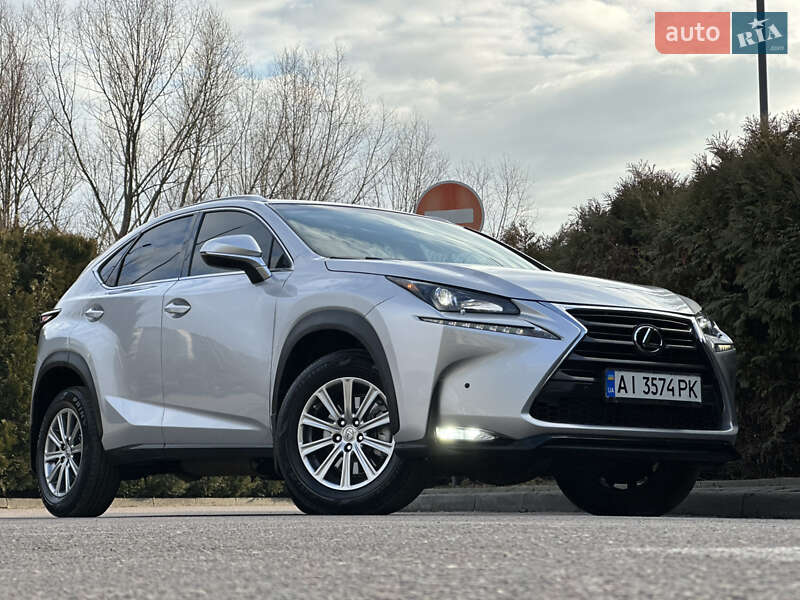 Внедорожник / Кроссовер Lexus NX 2015 в Дрогобыче