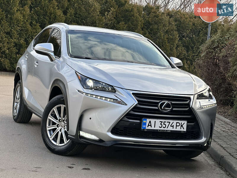 Внедорожник / Кроссовер Lexus NX 2015 в Дрогобыче