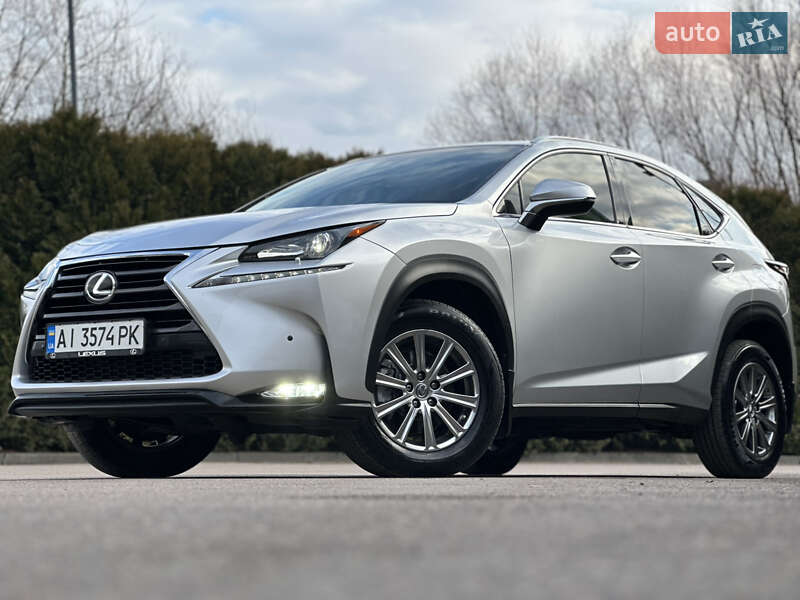 Внедорожник / Кроссовер Lexus NX 2015 в Дрогобыче