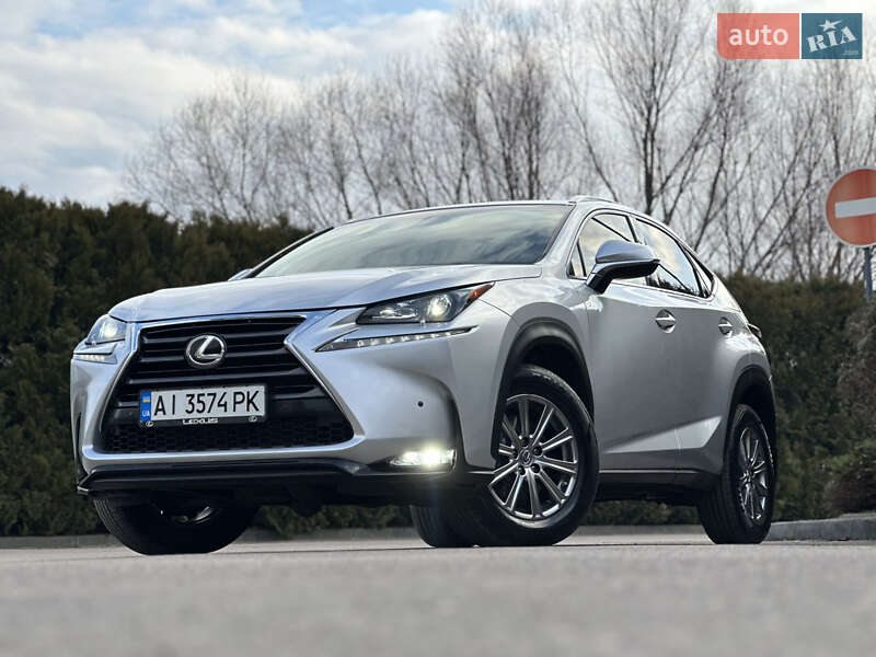 Внедорожник / Кроссовер Lexus NX 2015 в Дрогобыче
