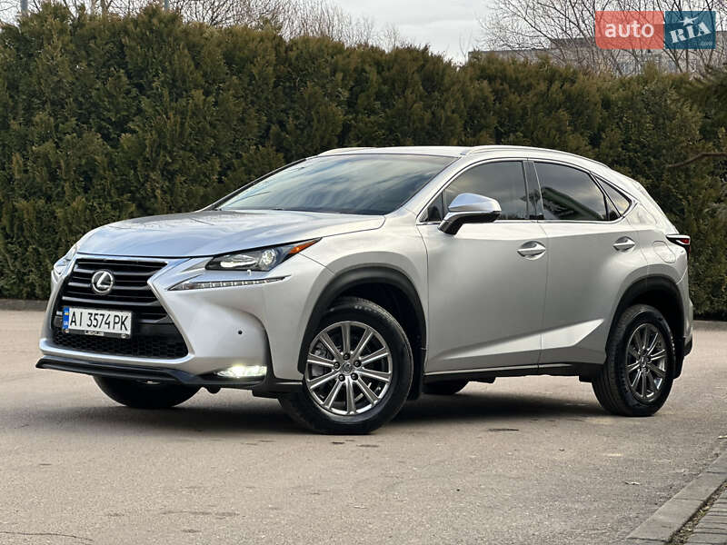 Внедорожник / Кроссовер Lexus NX 2015 в Дрогобыче