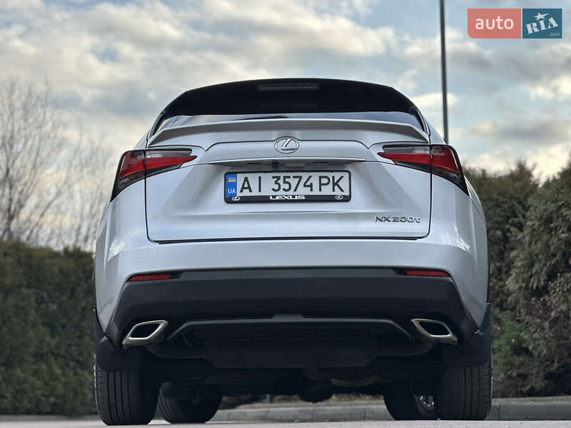 Внедорожник / Кроссовер Lexus NX 2015 в Дрогобыче