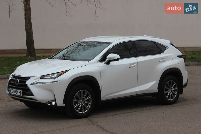 Lexus NX 2017