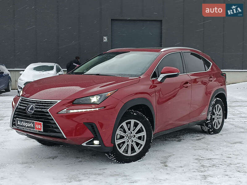 Lexus NX 2020