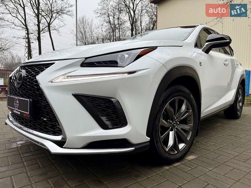 Позашляховик / Кросовер Lexus NX 2021 в Дніпрі
