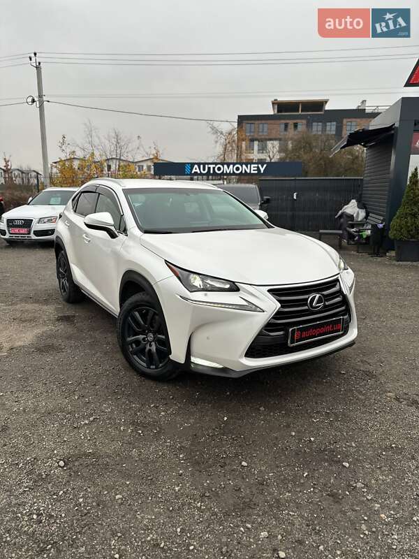 Внедорожник / Кроссовер Lexus NX 2015 в Белогородке