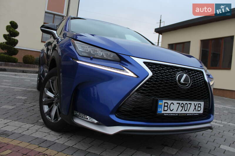 Позашляховик / Кросовер Lexus NX 2016 в Трускавці