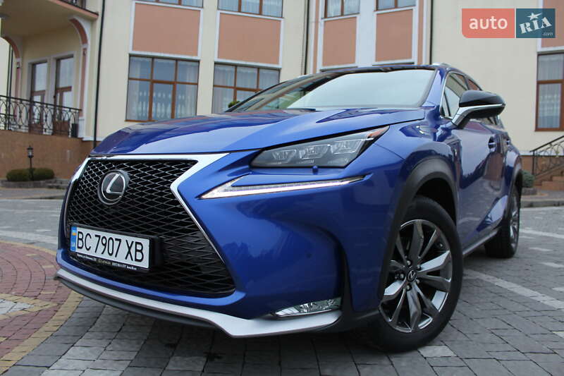 Позашляховик / Кросовер Lexus NX 2016 в Трускавці