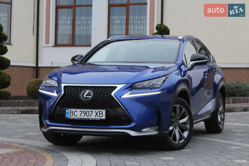 Позашляховик / Кросовер Lexus NX 2016 в Трускавці