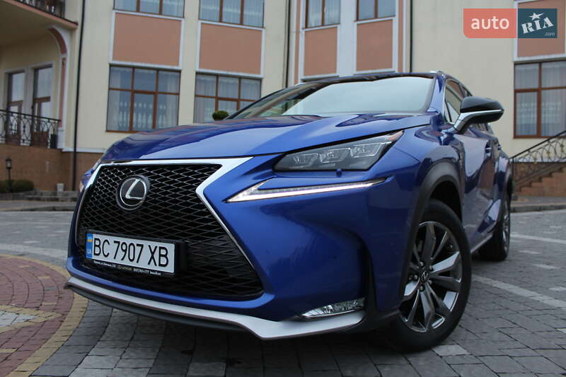Позашляховик / Кросовер Lexus NX 2016 в Трускавці