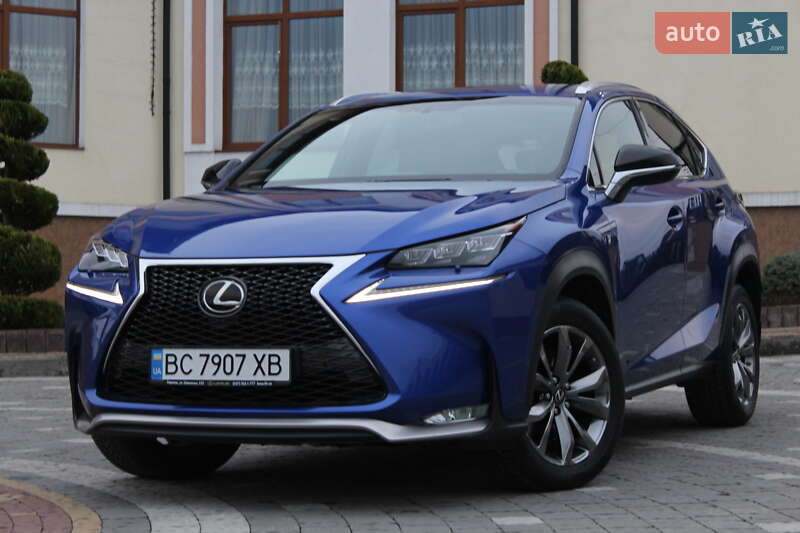 Позашляховик / Кросовер Lexus NX 2016 в Трускавці