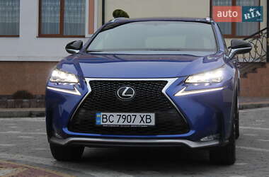 Позашляховик / Кросовер Lexus NX 2016 в Трускавці