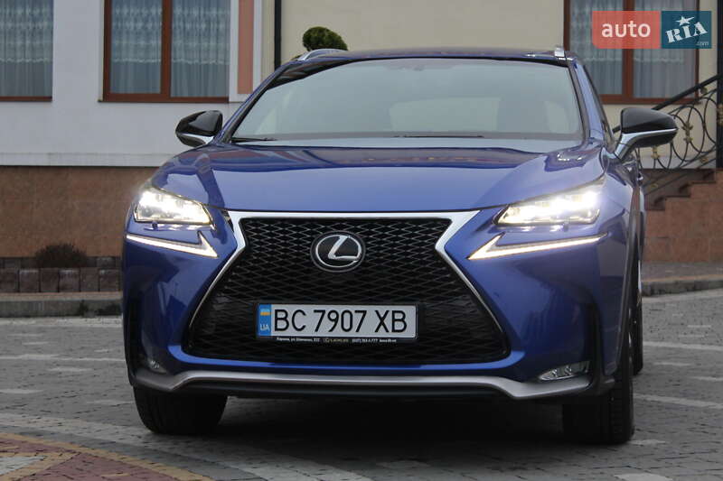 Lexus NX 2016
