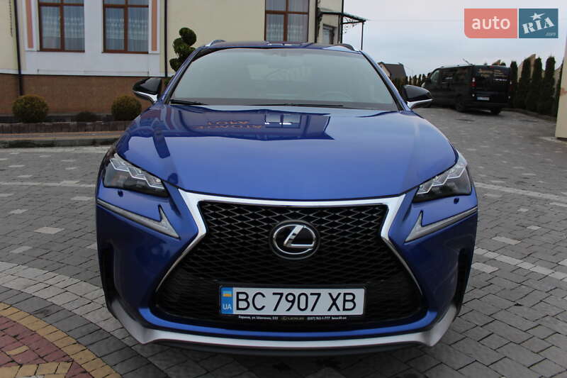 Позашляховик / Кросовер Lexus NX 2016 в Трускавці