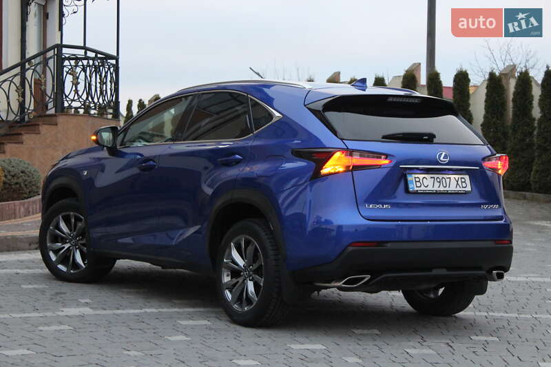 Позашляховик / Кросовер Lexus NX 2016 в Трускавці