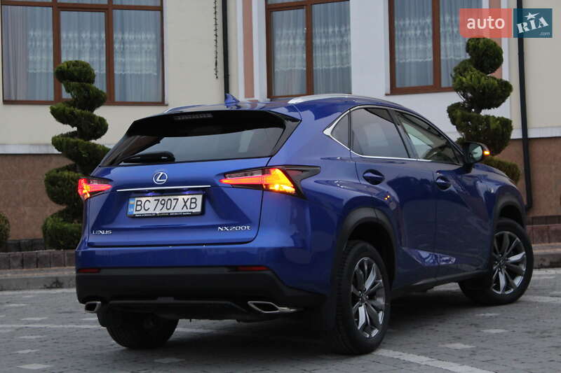 Позашляховик / Кросовер Lexus NX 2016 в Трускавці