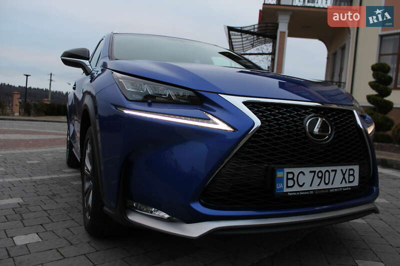 Позашляховик / Кросовер Lexus NX 2016 в Трускавці