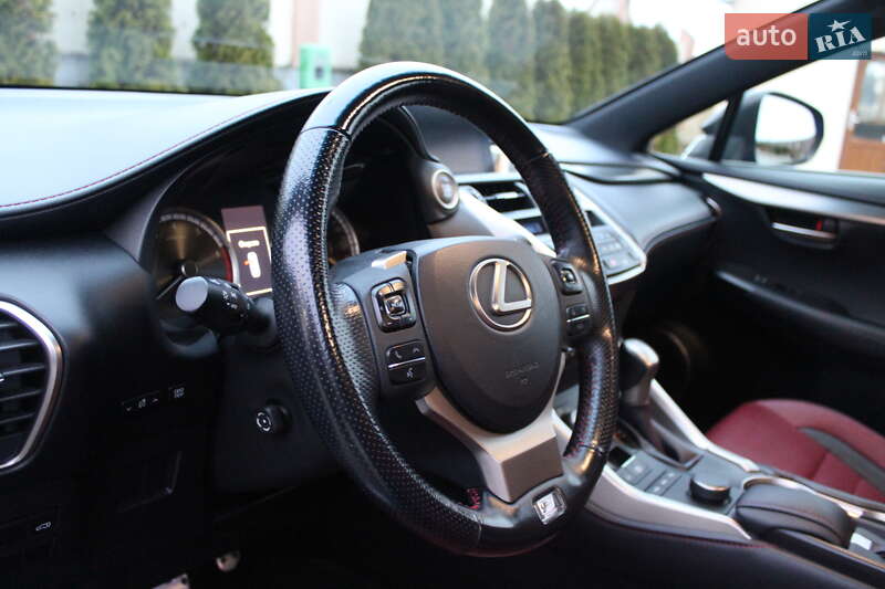 Позашляховик / Кросовер Lexus NX 2016 в Трускавці