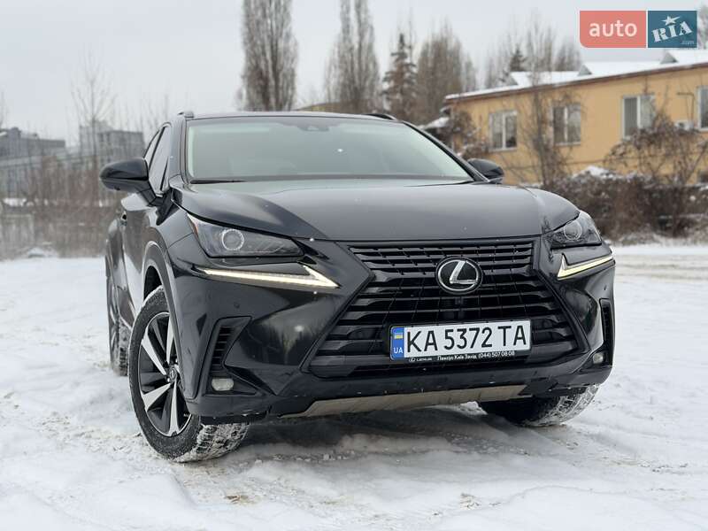 Внедорожник / Кроссовер Lexus NX 2017 в Киеве