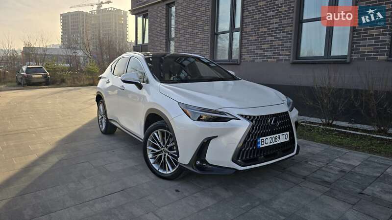 Внедорожник / Кроссовер Lexus NX 2023 в Львове