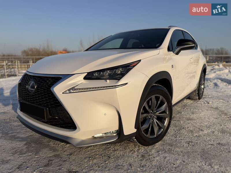 Внедорожник / Кроссовер Lexus NX 2016 в Киеве фото 11 Внедорожник / Кроссовер Lexus NX 2016 в Киеве