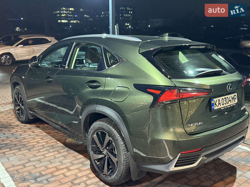 Внедорожник / Кроссовер Lexus NX 2021 в Киеве