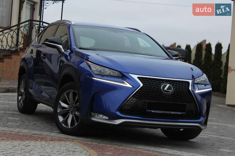 Внедорожник / Кроссовер Lexus NX 2016 в Трускавце фото 5 Внедорожник / Кроссовер Lexus NX 2016 в Трускавце