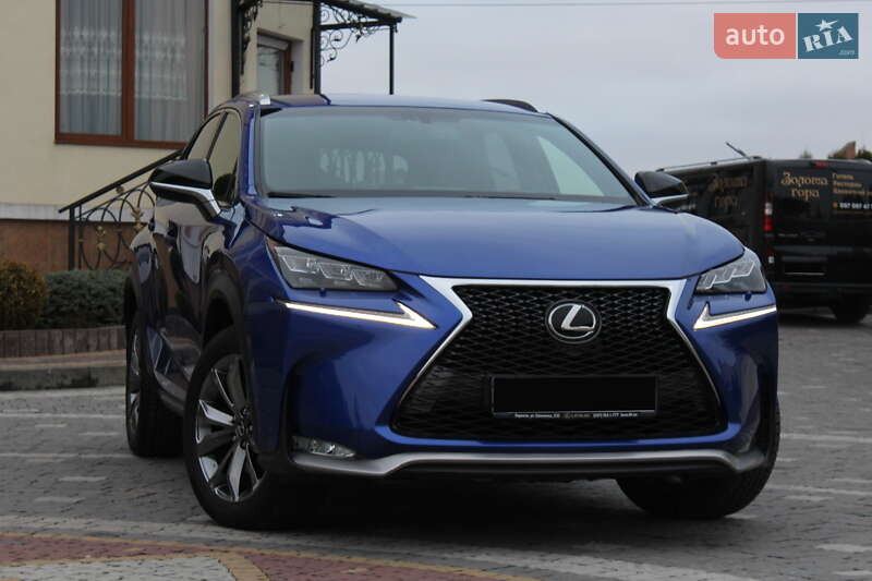 Внедорожник / Кроссовер Lexus NX 2016 в Трускавце фото 7 Внедорожник / Кроссовер Lexus NX 2016 в Трускавце