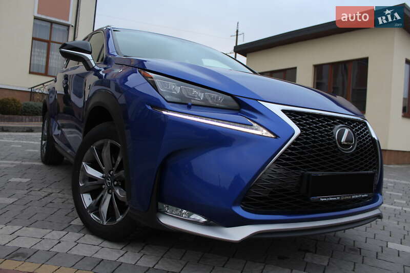 Внедорожник / Кроссовер Lexus NX 2016 в Трускавце фото 11 Внедорожник / Кроссовер Lexus NX 2016 в Трускавце