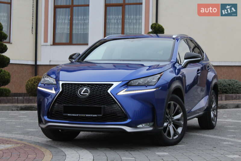 Внедорожник / Кроссовер Lexus NX 2016 в Трускавце фото 15 Внедорожник / Кроссовер Lexus NX 2016 в Трускавце