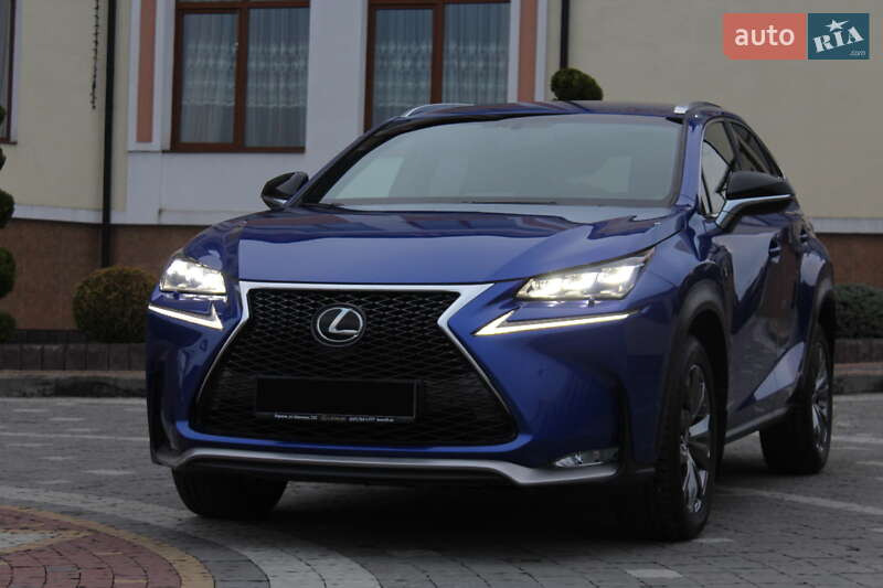 Внедорожник / Кроссовер Lexus NX 2016 в Трускавце фото 21 Внедорожник / Кроссовер Lexus NX 2016 в Трускавце