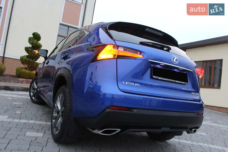 Внедорожник / Кроссовер Lexus NX 2016 в Трускавце фото 33 Внедорожник / Кроссовер Lexus NX 2016 в Трускавце