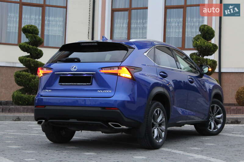 Внедорожник / Кроссовер Lexus NX 2016 в Трускавце фото 44 Внедорожник / Кроссовер Lexus NX 2016 в Трускавце