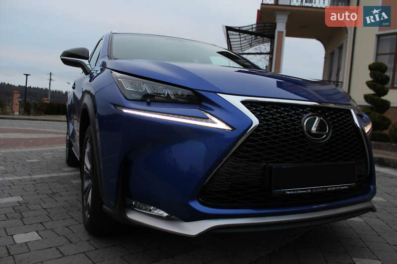 Внедорожник / Кроссовер Lexus NX 2016 в Трускавце фото 65 Внедорожник / Кроссовер Lexus NX 2016 в Трускавце