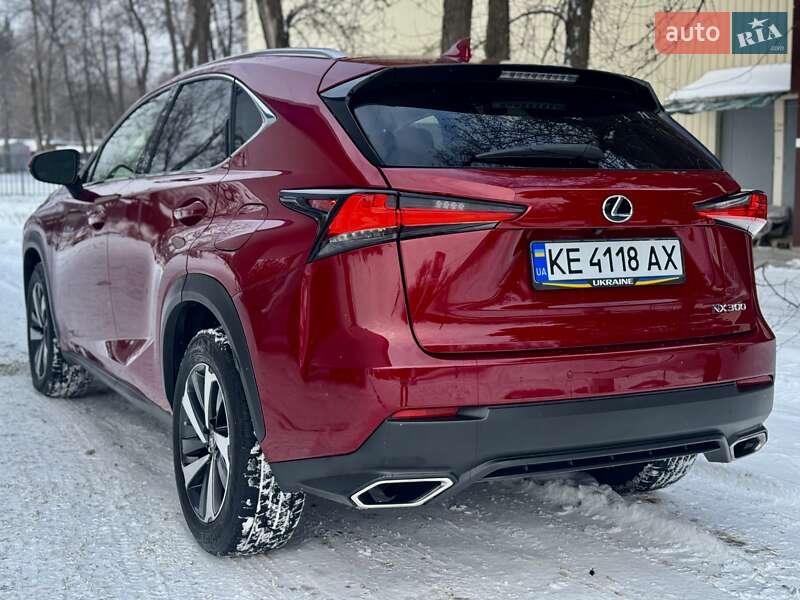 Внедорожник / Кроссовер Lexus NX 2018 в Днепре фото 5 Внедорожник / Кроссовер Lexus NX 2018 в Днепре