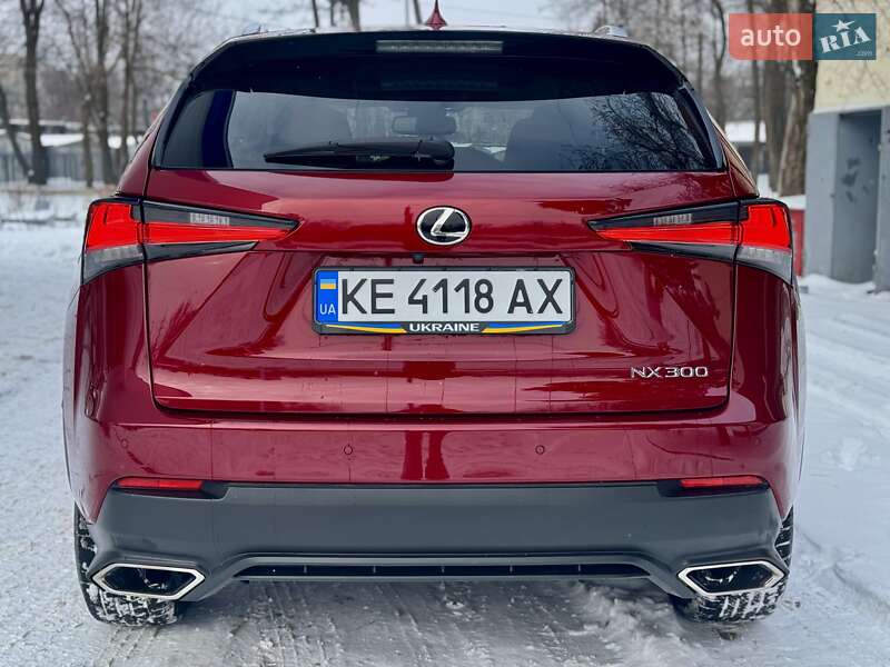 Внедорожник / Кроссовер Lexus NX 2018 в Днепре фото 10 Внедорожник / Кроссовер Lexus NX 2018 в Днепре