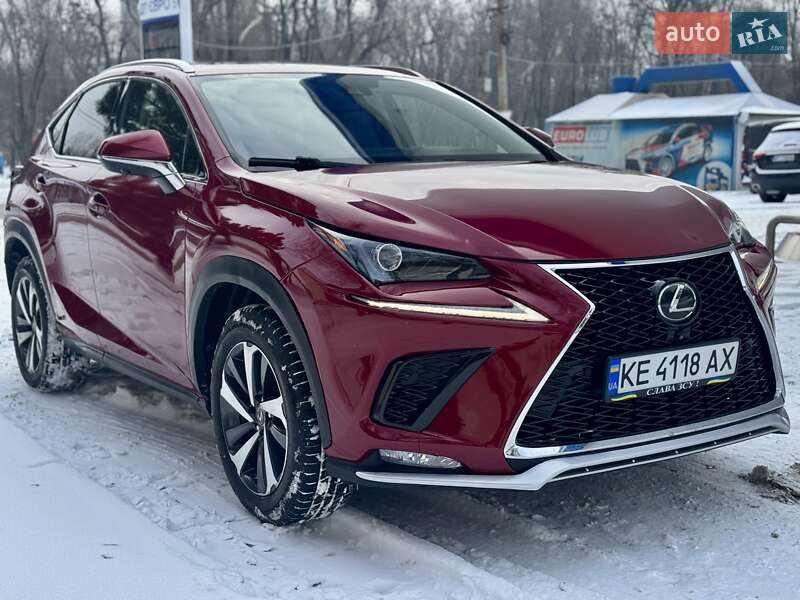 Внедорожник / Кроссовер Lexus NX 2018 в Днепре фото 11 Внедорожник / Кроссовер Lexus NX 2018 в Днепре